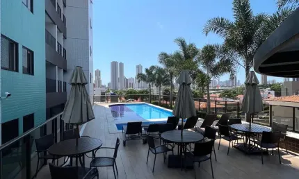 Apartamento aconchegante e decorado.Bairro dos Estados.