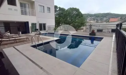 Centro de Niterói! Apartamento de 2 quartos com garagem, NOVO no Centro!