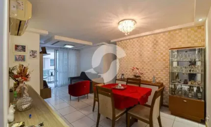 Apartamento com 3 quartos à venda na Rua Leonel Magalhães, Charitas, Niterói