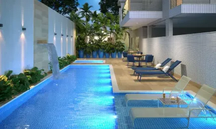 Praia de Piratininga! Lindo apartamento NOVO de 2 quartos!