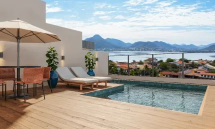 Piratininga! Apartamento de 2 quartos com varanda gourmet!