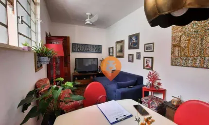 Apartamento com 2 dormitórios à venda, 44 m² por r$ 350.000,00 - santa tereza - belo horizonte/mg