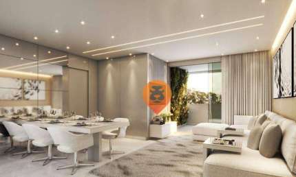 Apartamento à venda, 126 m² por R$ 1.570.000,00 - Silveira - Belo Horizonte/MG