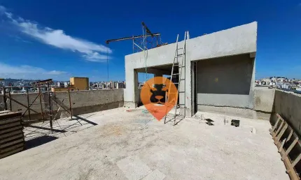 Cobertura à venda, 135 m² por R$ 1.050.000,00 - Sagrada Família - Belo Horizonte/MG