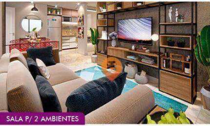 Apartamento com 1 dormitório à venda, 33 m² por R$ 404.880,00 - Santa Efigênia - Belo Horizonte/MG