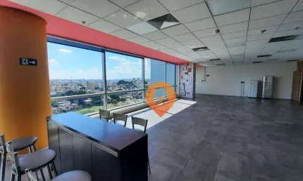 Andar Corporativo para alugar, 1201 m² - Santa Efigênia - Belo Horizonte/MG