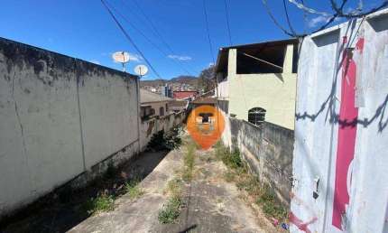 Terreno à venda, 400 m² por R$ 640.000,00 - Santa Tereza - Belo Horizonte/MG