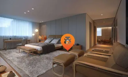 Apartamento com 4 dormitórios à venda, 439 m² por R$ 6.681.988,60 - Santa Lúcia - Belo Horizonte/MG