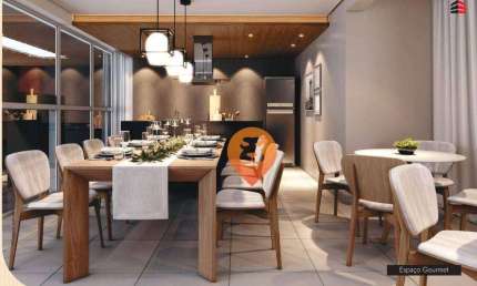 Apartamento com 2 dormitórios à venda, 60 m² por R$ 953.002,00 - Santa Efigênia - Belo Horizonte/MG