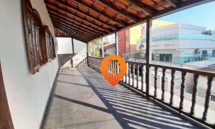 Casa com 4 dormitórios para alugar, 185 m² por R$ 6.317,00/mês - Ipiranga - Belo Horizonte/MG