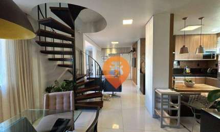 Cobertura à venda, 208 m² por R$ 1.270.000,00 - Sagrada Família - Belo Horizonte/MG