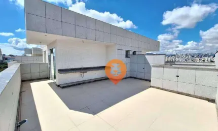 Cobertura à venda, 179 m² por R$ 1.400.000,00 - Carlos Prates - Belo Horizonte/MG