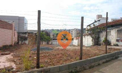 Terreno à venda, 582 m² por R$ 1.300.000,00 - Santa Efigênia - Belo Horizonte/MG