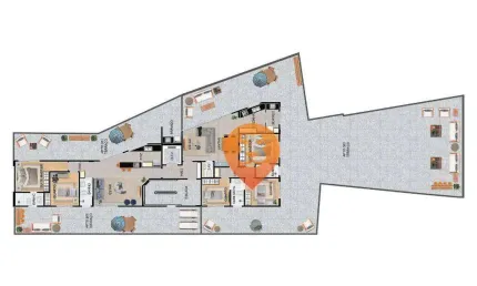 Apartamento com 2 dormitórios à venda, 66 m² por R$ 1.315.000,00 - São Pedro - Belo Horizonte/MG