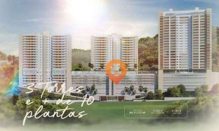 Apartamento à venda, 90 m² por R$ 1.606.297,00 - Vila da Serra - Nova Lima/MG