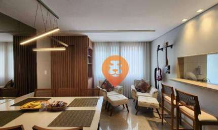 Apartamento à venda, 65 m² por R$ 950.000,00 - Funcionários - Belo Horizonte/MG