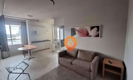 Apartamento com 1 dormitório para alugar, 40 m² por R$ 3.430,85/mês - Cidade Nova - Belo Horizonte/MG
