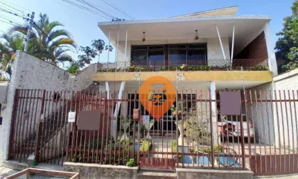 Casa com 8 dormitórios à venda, 525 m² por R$ 1.600.000,00 - Santa Tereza - Belo Horizonte/MG