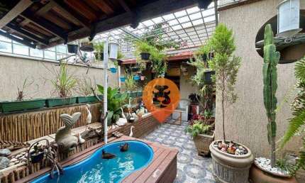 Casa à venda, 112 m² por R$ 699.000,00 - Sagrada Família - Belo Horizonte/MG