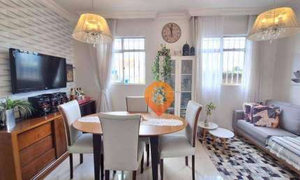 Apartamento com 2 dormitórios à venda, 53 m² por R$ 430.000,00 - Santa Tereza - Belo Horizonte/MG