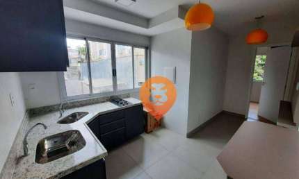 Apartamento à venda, 27 m² por R$ 340.000,00 - Floresta - Belo Horizonte/MG