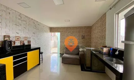 Cobertura com 3 dormitórios à venda, 160 m² por R$ 970.000,00 - Sagrada Família - Belo Horizonte/MG