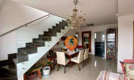 Cobertura à venda, 158 m² por R$ 1.286.000,00 - Colégio Batista - Belo Horizonte/MG