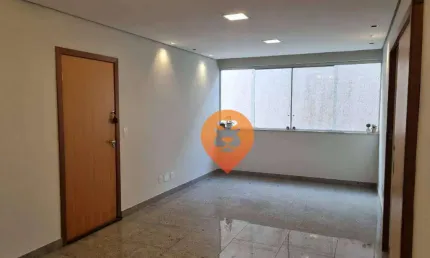 Apartamento à venda, 86 m² por R$ 649.000,00 - Colégio Batista - Belo Horizonte/MG