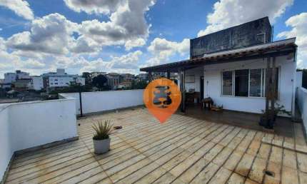 Cobertura à venda, 173 m² por R$ 815.000,00 - Santa Tereza - Belo Horizonte/MG