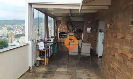 Cobertura à venda, 155 m² por R$ 1.150.000,00 - Santa Tereza - Belo Horizonte/MG