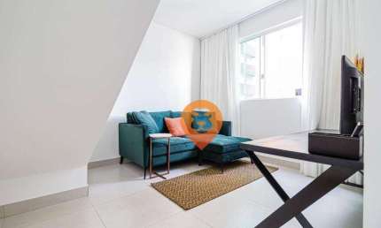Apartamento à venda, 56 m² por R$ 1.100.000,00 - Savassi - Belo Horizonte/MG