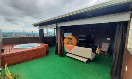 Cobertura à venda, 130 m² por R$ 550.000,00 - Fernão Dias - Belo Horizonte/MG