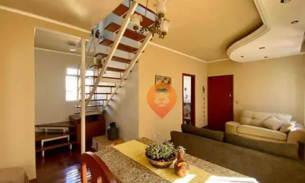 Cobertura à venda, 160 m² por R$ 660.000,00 - Sagrada Família - Belo Horizonte/MG