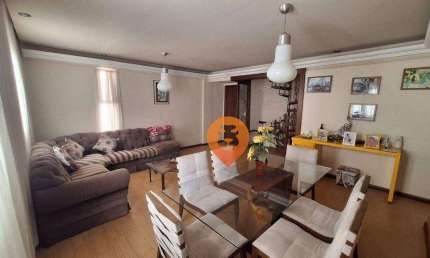 Cobertura à venda, 226 m² por R$ 1.000.000,00 - Santa Tereza - Belo Horizonte/MG
