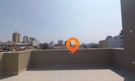 Cobertura com 2 dormitórios à venda, 126 m² por R$ 865.000,00 - Santa Efigênia - Belo Horizonte/MG