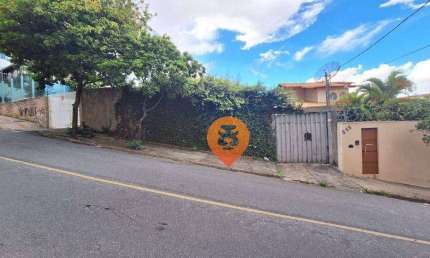 Terreno à venda, 381 m² por R$ 720.000,00 - São Lucas - Belo Horizonte/MG