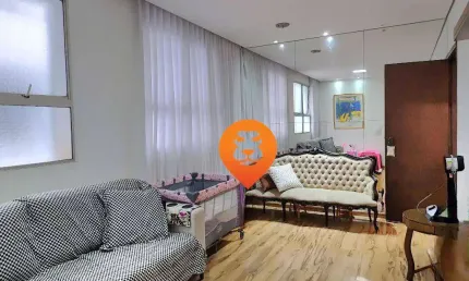 Apartamento com 3 dormitórios à venda, 115 m² por R$ 415.000,00 - Floresta - Belo Horizonte/MG