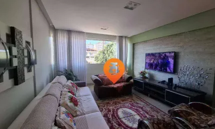 Apartamento com 3 dormitórios à venda, 102 m² por R$ 670.000,00 - Cidade Nova - Belo Horizonte/MG
