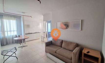 Flat com 1 dormitório para alugar, 40 m² por R$ 3.430,85/mês - Cidade Nova - Belo Horizonte/MG