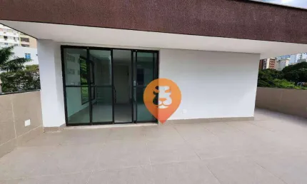 Cobertura com 3 dormitórios à venda, 165 m² por R$ 1.710.000,00 - Serra - Belo Horizonte/MG