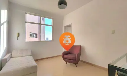 Apartamento com 1 dormitório para alugar, 50 m² por R$ 2.760,00/mês - Floresta - Belo Horizonte/MG