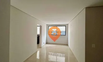 Apartamento com 2 dormitórios para alugar, 61 m² por R$ 4.610,00/mês - Funcionários - Belo Horizonte/MG