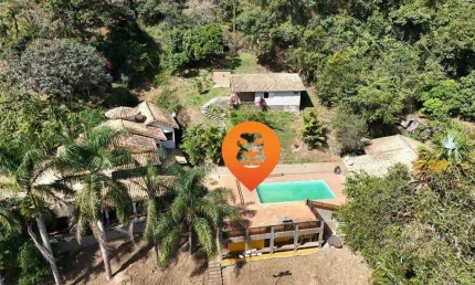 Sítio com 4 dormitórios à venda, 110000 m² por r$ 6.500.000,00 - moeda - moeda/mg