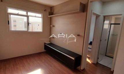 Apartamento, 2 dormitórios à venda, 45 m²,  Dom Pedro II. Londrina/PR