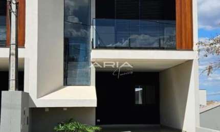 Casa à Venda no Condomínio Fechado Morada das Flores Rosa em Cambé/PR