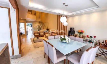 Condomínio Golden Park Residence, Londrina PR, Sobrado à venda com 4 suítes.