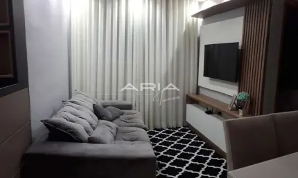 Apartamento à venda com 2 dormitórios ,acquaville , londrina - pr