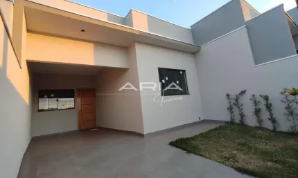 Casa a venda Recém-Construída no Bairro Casaroto, Cambé/PR
