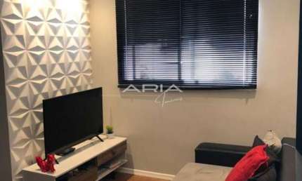Apartamento à venda decorado e semi mobiliado no Spazio Le Parc, Londrina/PR