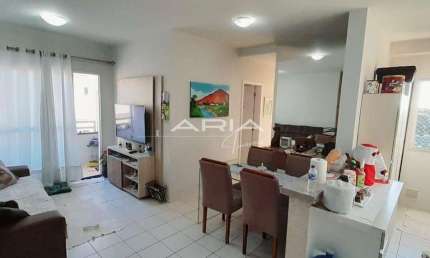 Apartamento com 3 dormitórios à venda, 75 m  por R  380.000,00 - Parque Jamaica